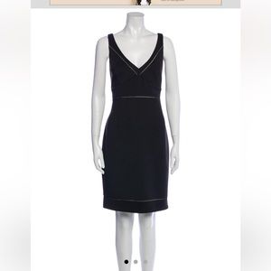 Karl Lagerfeld Black cocktail dress